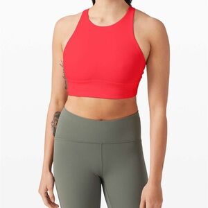 Lululemon Energy Bra high neck